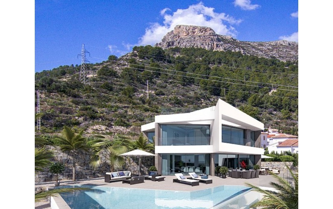 New Build - Villas - Calpe