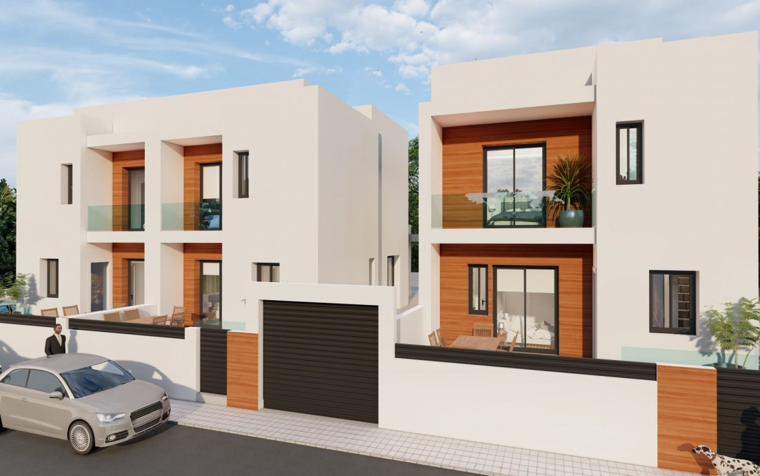 New Build - Villas - Daya Nueva