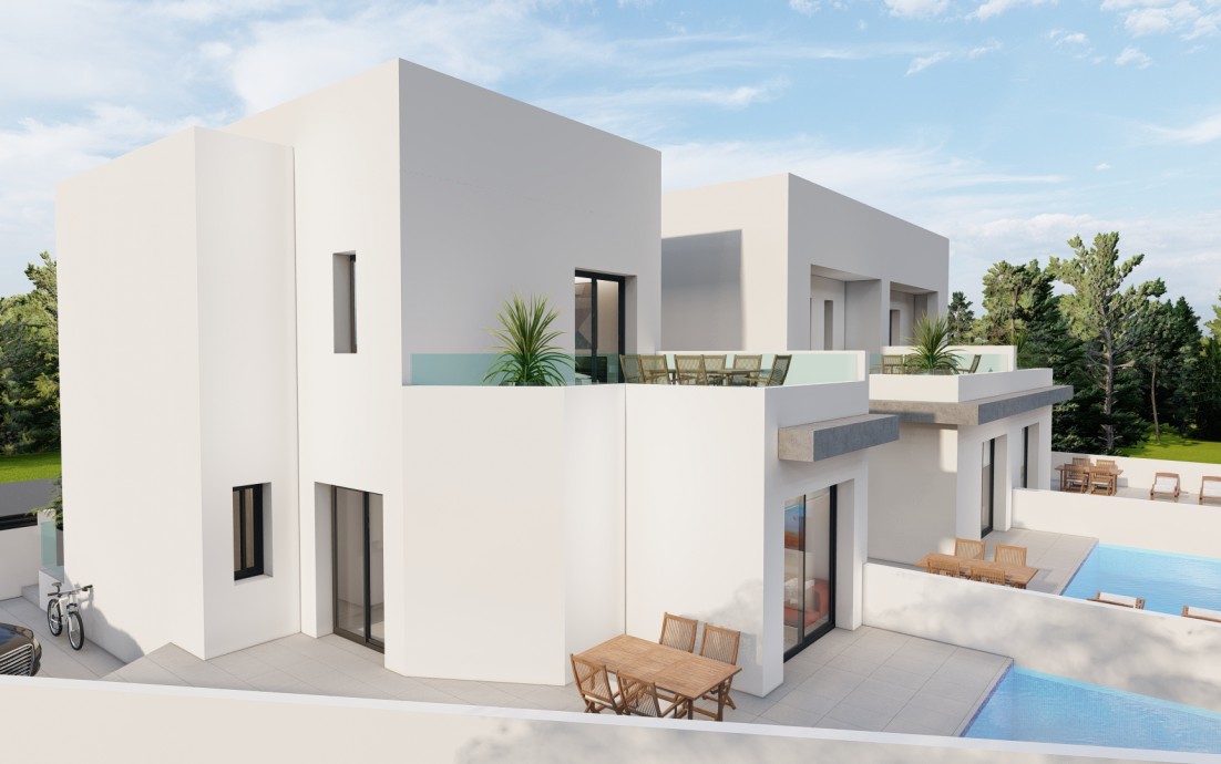 New Build - Villas - Daya Nueva