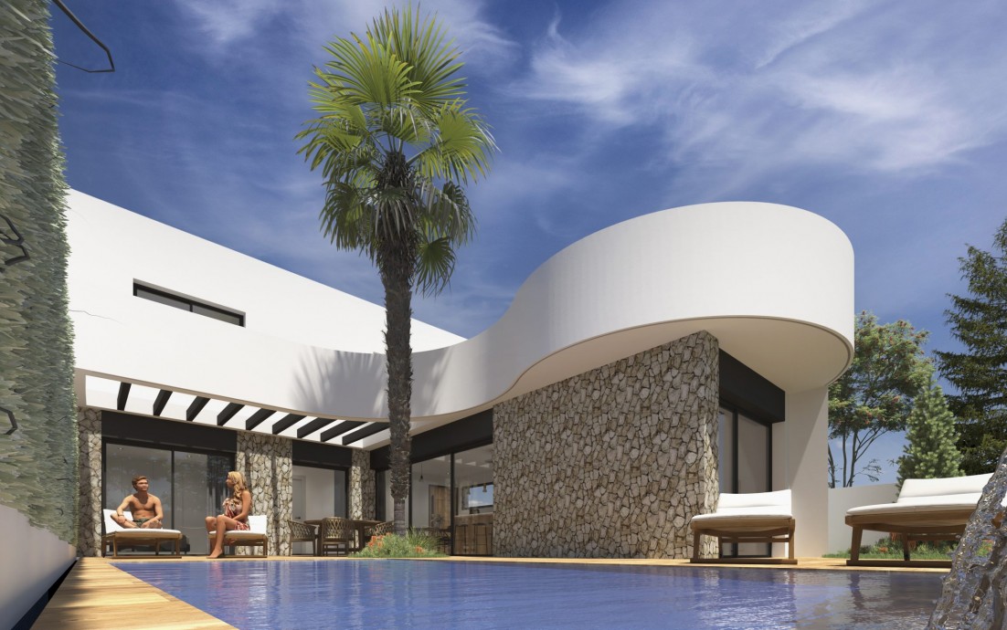 New Build - Villas - Heredades