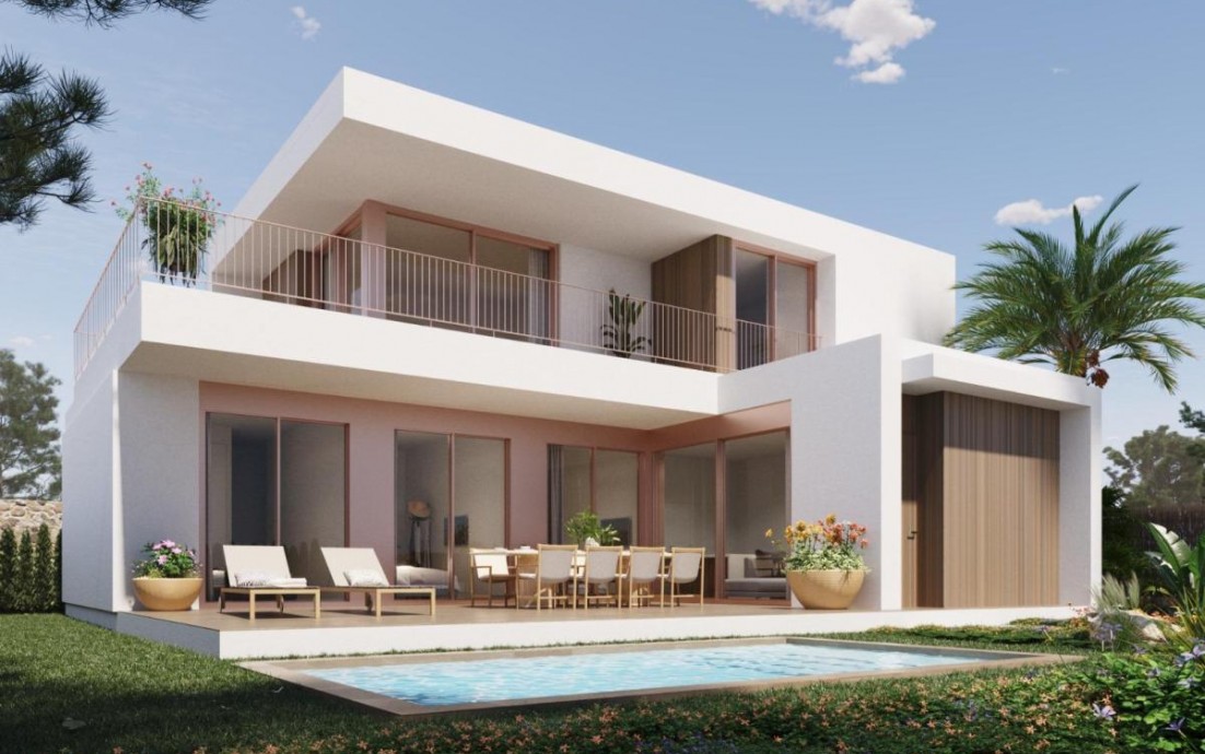 New Build - Villas - Orihuela