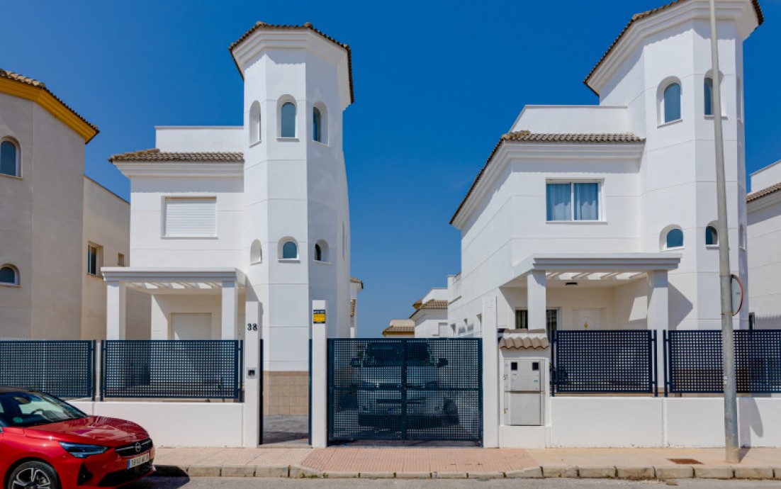 New Build - Villas - San Fulgencio