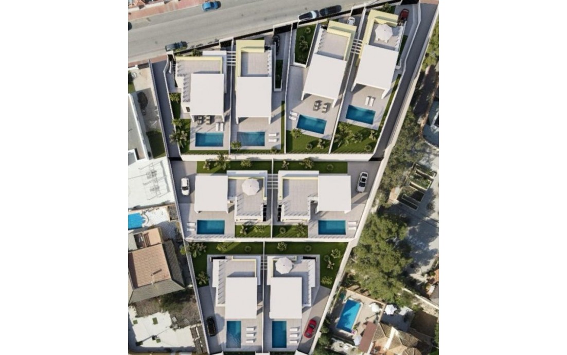 New Build - Villas - Torrevieja