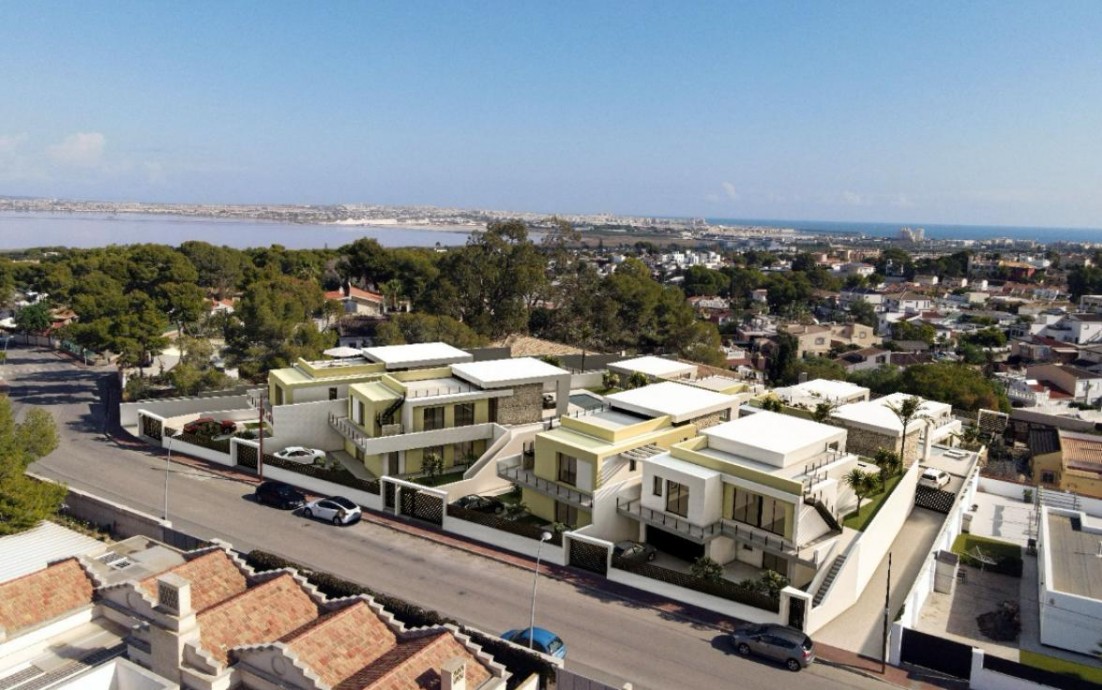 New Build - Villas - Torrevieja