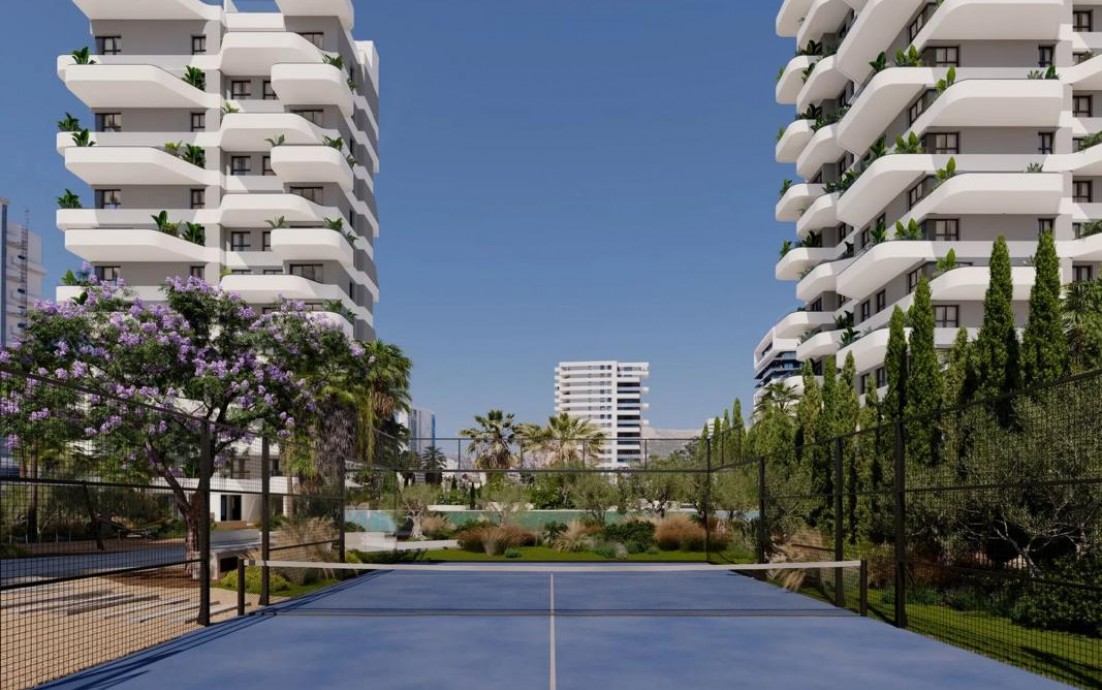 Nieuwbouw - Apartament - Calpe
