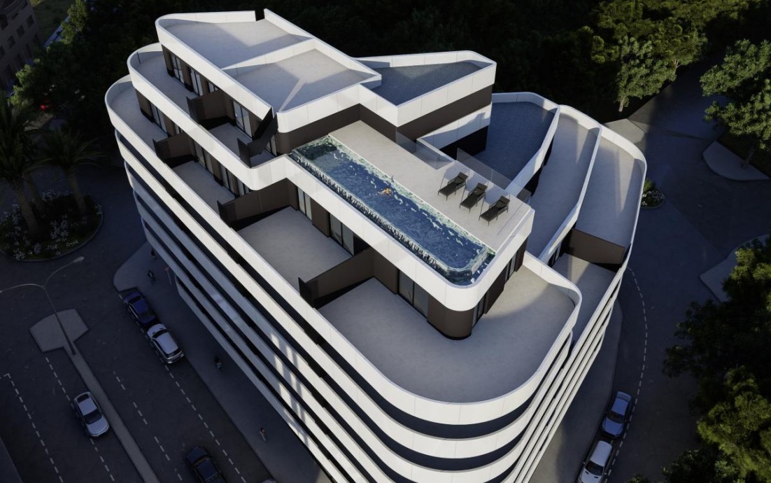 Nieuwbouw - Apartament - Calpe