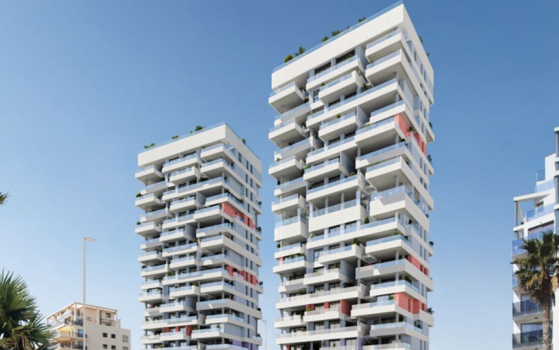Nieuwbouw - Apartament - Calpe