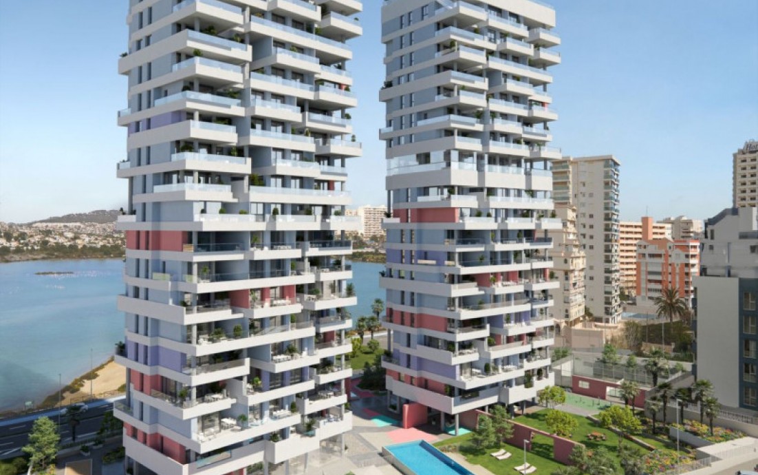 Nieuwbouw - Apartament - Calpe