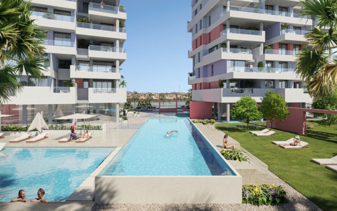 Nieuwbouw - Apartament - Calpe