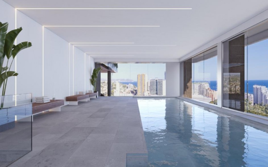 Nieuwbouw - Apartament - Calpe