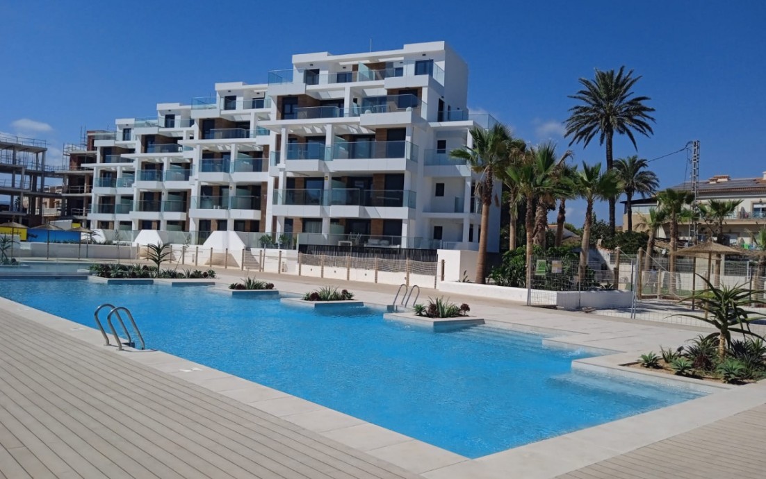 Nieuwbouw - Apartament - Denia