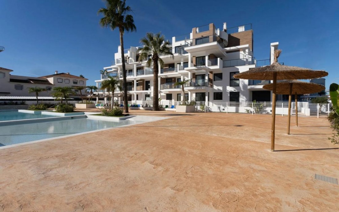 Nieuwbouw - Apartament - Denia