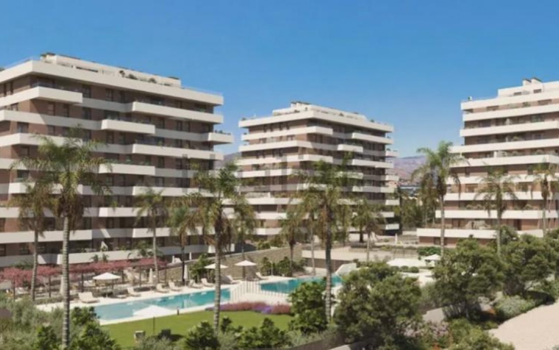Nieuwbouw - Apartament - La Villajoyosa / Vila Joiosa