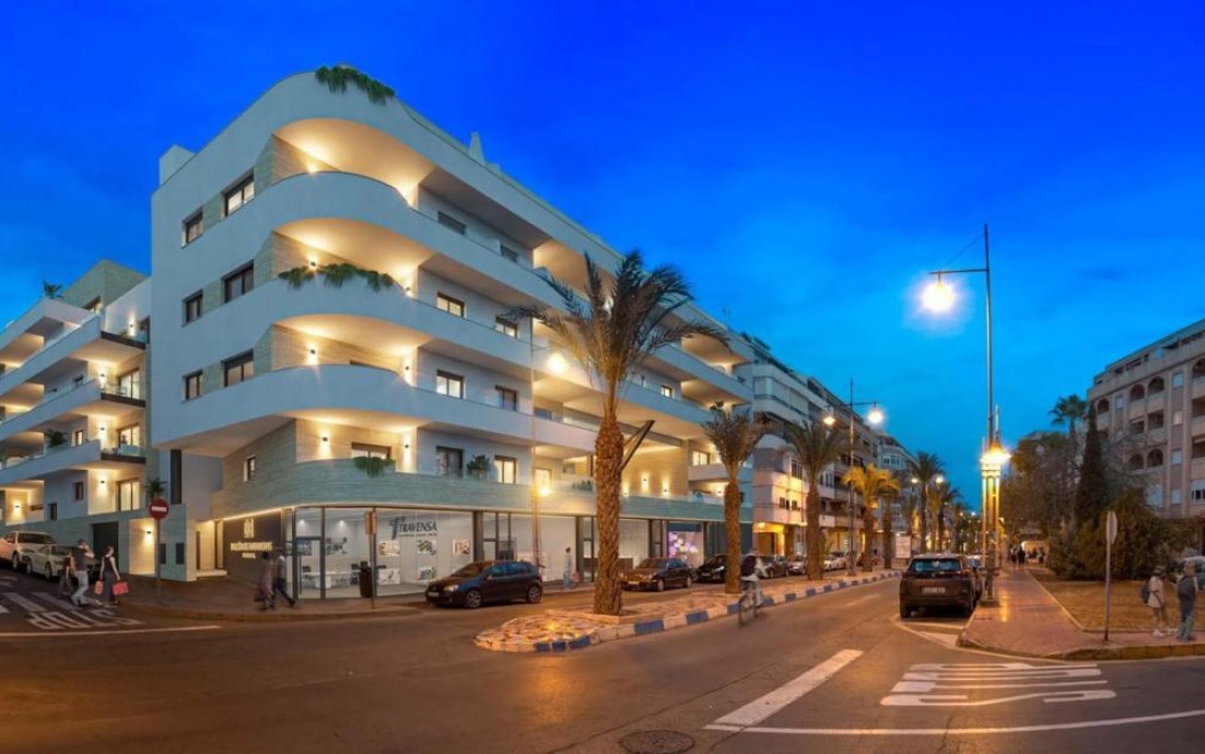 Nieuwbouw - Apartament - Torrevieja