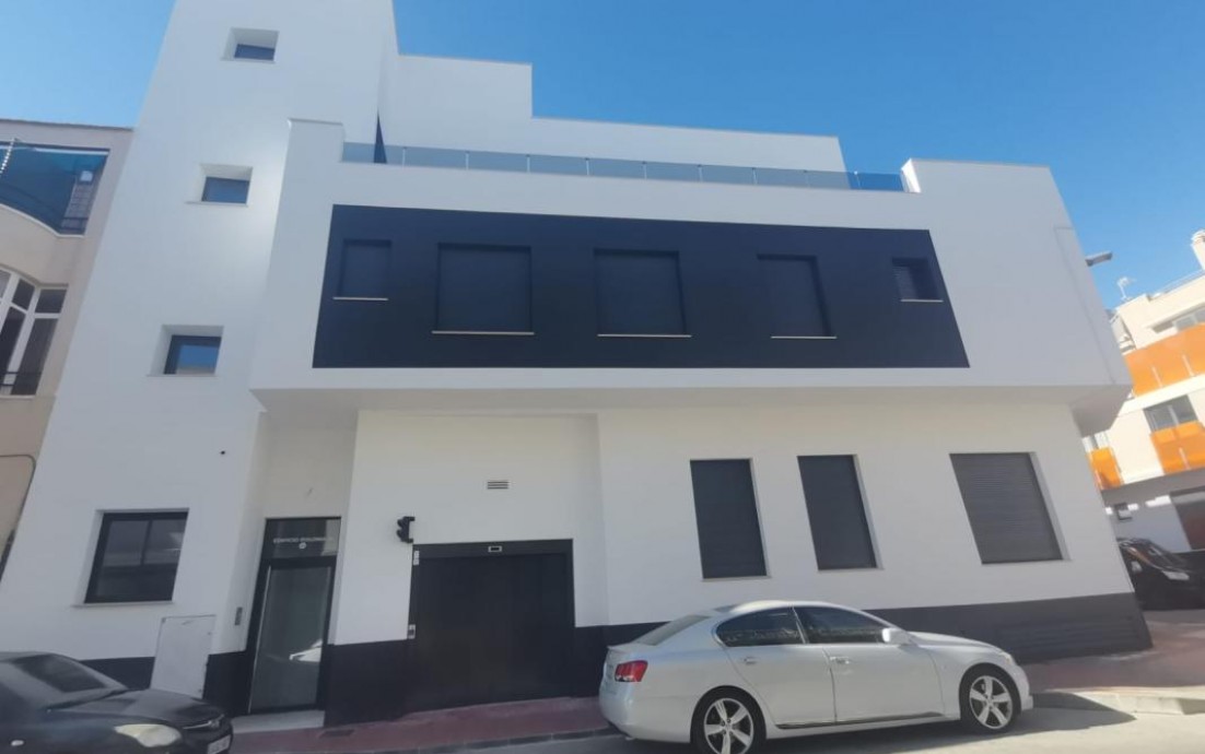 Nieuwbouw - Apartament - Torrevieja