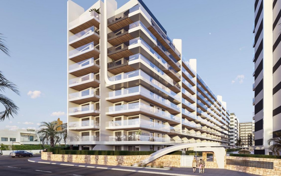 Nieuwbouw - Apartament - Torrevieja