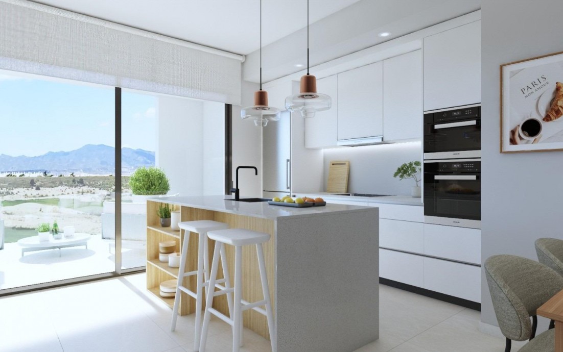 Nieuwbouw - Appartement - Alhama de Murcia - Condado De Alhama Golf Resort