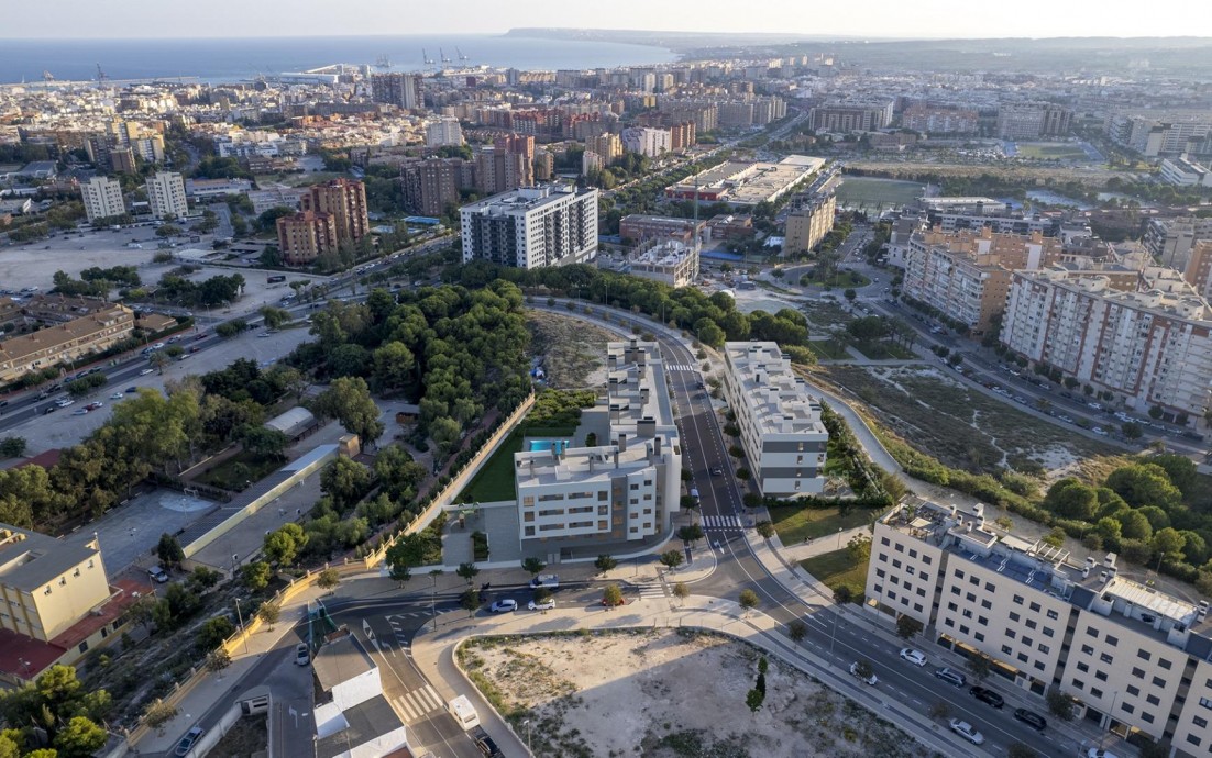Nieuwbouw - Appartement - Alicante - San Agustín-PAU 2