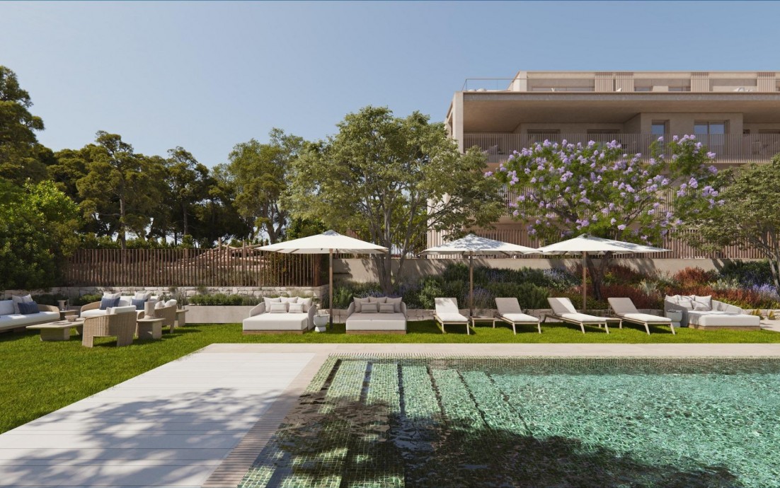 Nieuwbouw - Appartement - Alicante - Urb. Campolivar