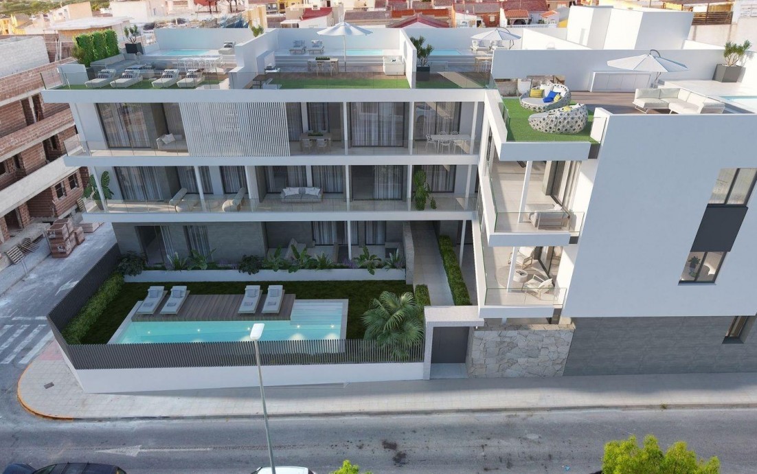 Nieuwbouw - Appartement - Benijofar - Pueblo