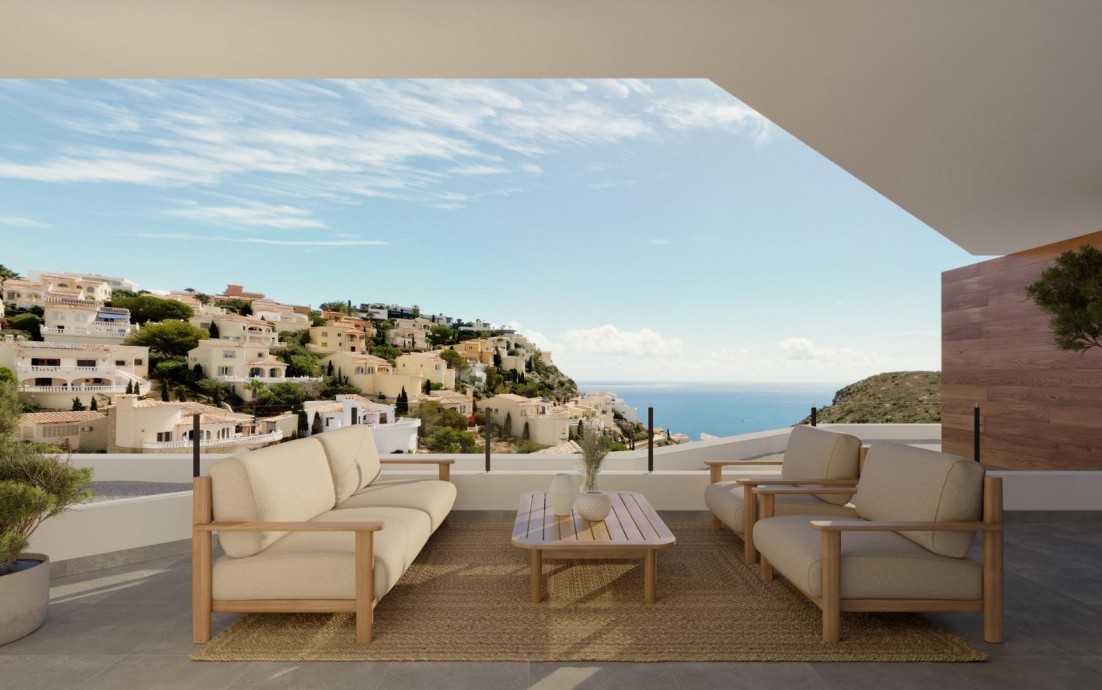 Nieuwbouw - Appartement - Benitachell - Cumbre del sol