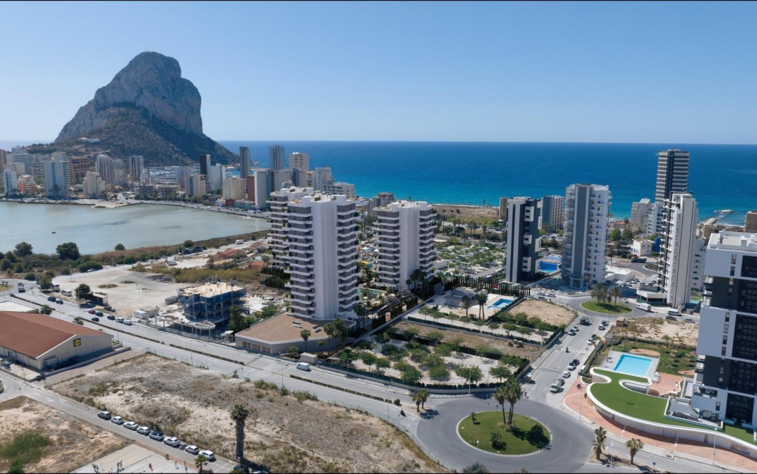 Nieuwbouw - Appartement - Calpe - El Saladar