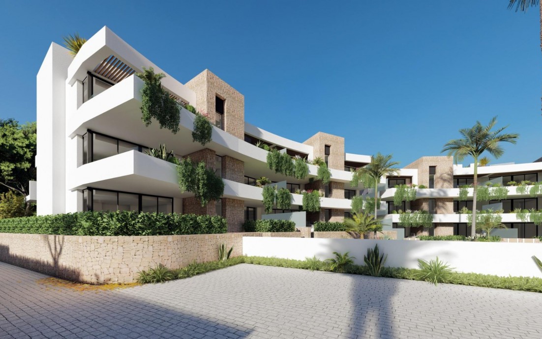 Nieuwbouw - Appartement - Cartagena - La Manga del Mar Menor