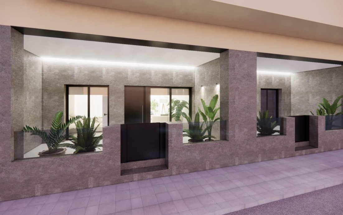 Nieuwbouw - Appartement - Catral - pueblo