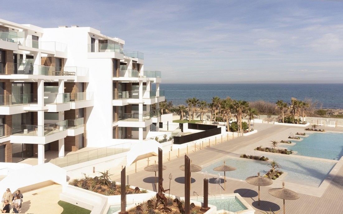 Nieuwbouw - Appartement - Denia - L´Estanyó (Marinas)