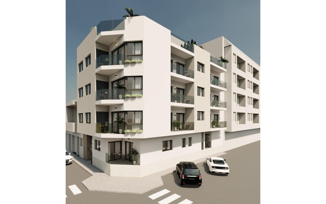 Nieuwbouw - Appartement - Guardamar del Segura - Pueblo
