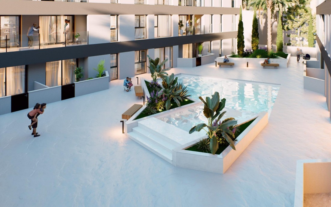 Nieuwbouw - Appartement - San Pedro del Pinatar - Lo pagan