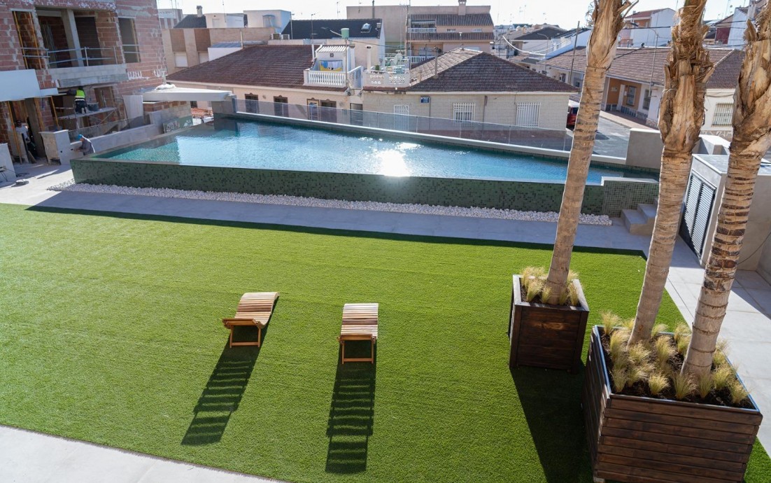 Nieuwbouw - Appartement - San Pedro del Pinatar