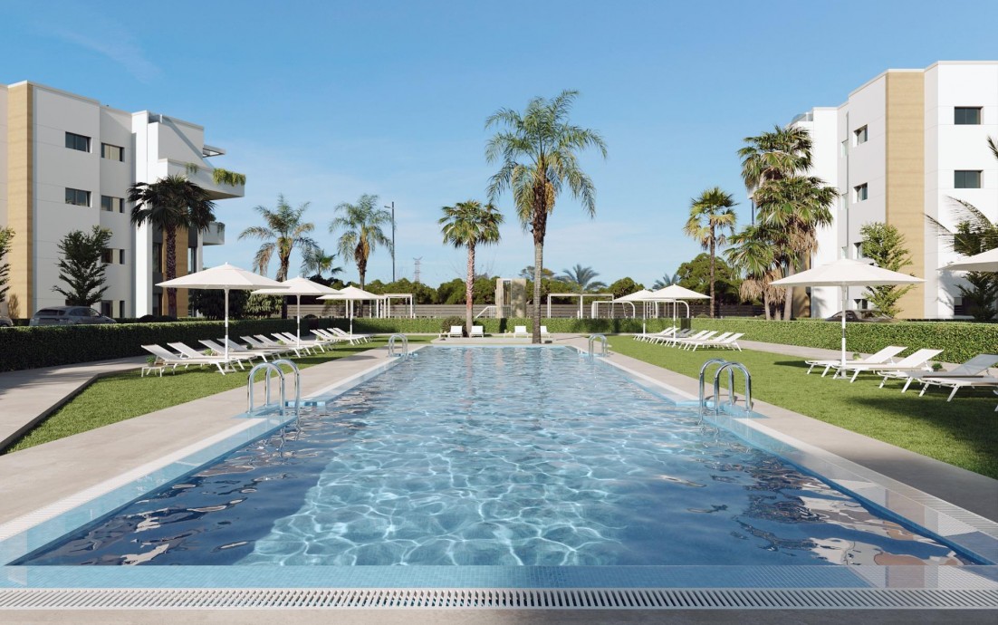 Nieuwbouw - Appartement - Torre Pacheco - Santa Rosalia Lake And Life Resort