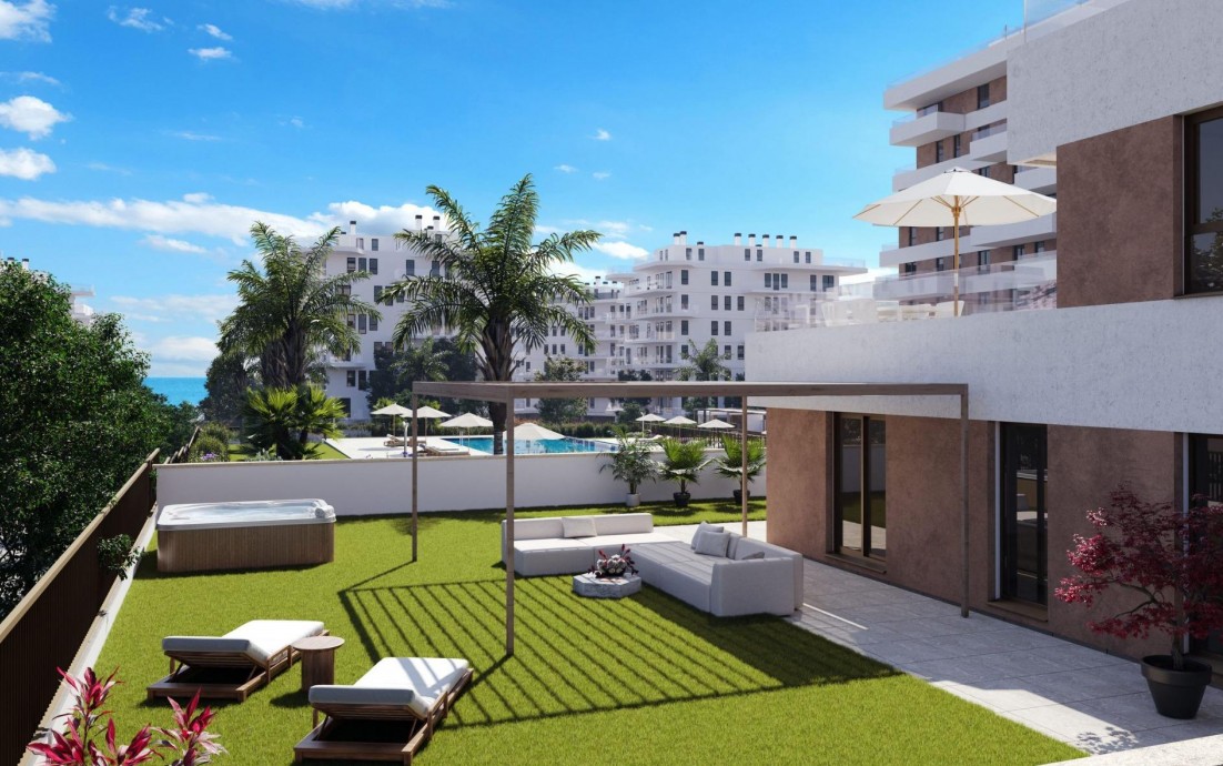 Nieuwbouw - Appartement - Villajoyosa - Playa del Torres