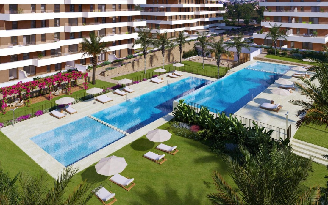 Nieuwbouw - Appartement - Villajoyosa - Playa del Torres