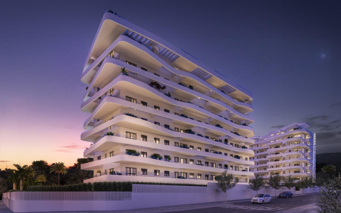 Nieuwbouw - Appartement - Villajoyosa - Playas Del Torres