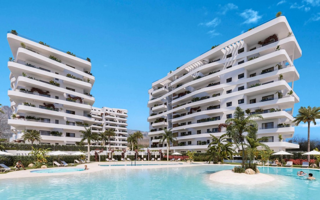 Nieuwbouw - Appartement - Villajoyosa - Playas Del Torres