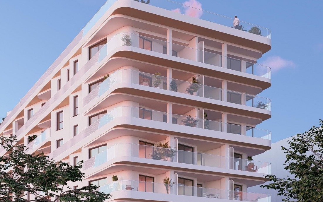 Nieuwbouw - Appartement - Villajoyosa - Tellerola