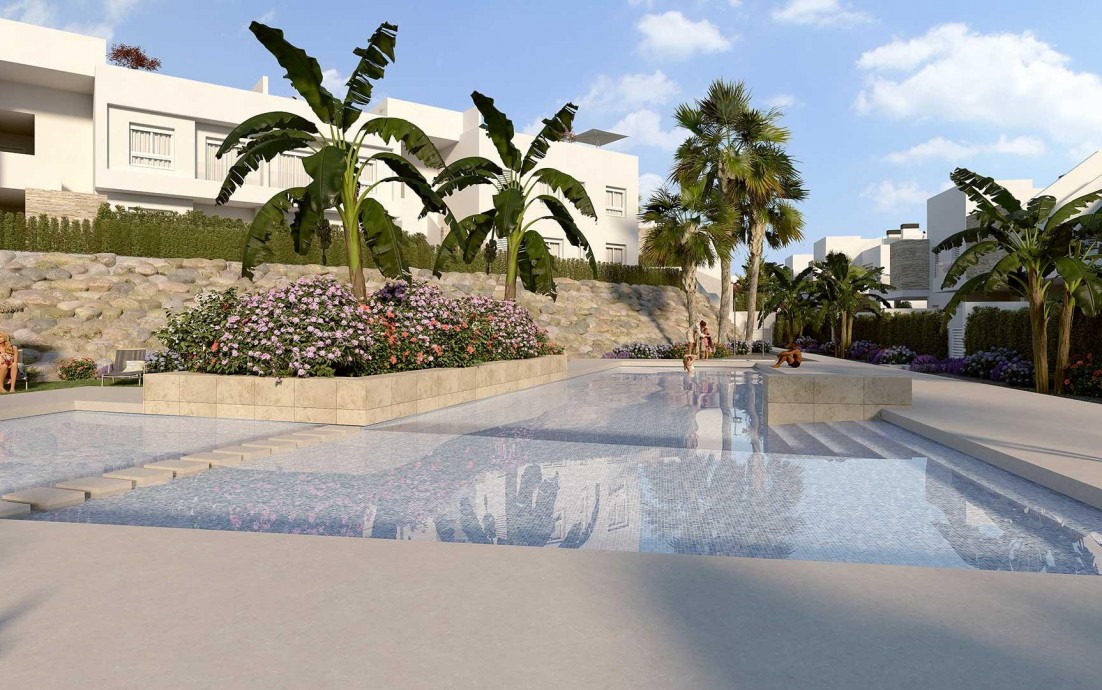 Nieuwbouw - Bungalow - Algorfa - La Finca Golf