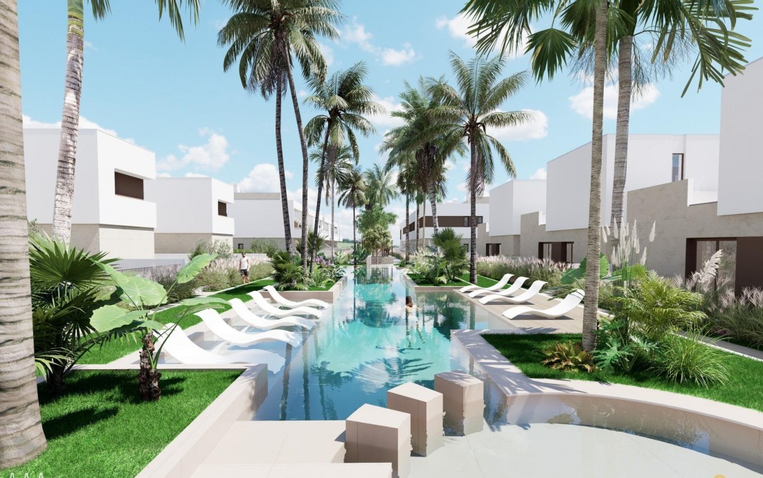 Nieuwbouw - Bungalow - Los Alcázares - Serena Golf