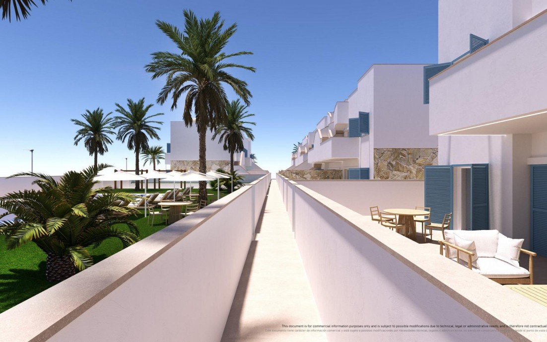 Nieuwbouw - Bungalow - Pilar de la Horadada - La Torre de la Horadada