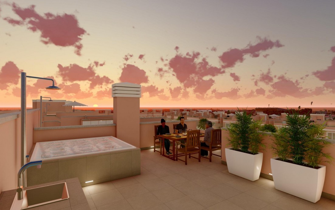 Nieuwbouw - Bungalow - Pilar de la Horadada - Lo Monte