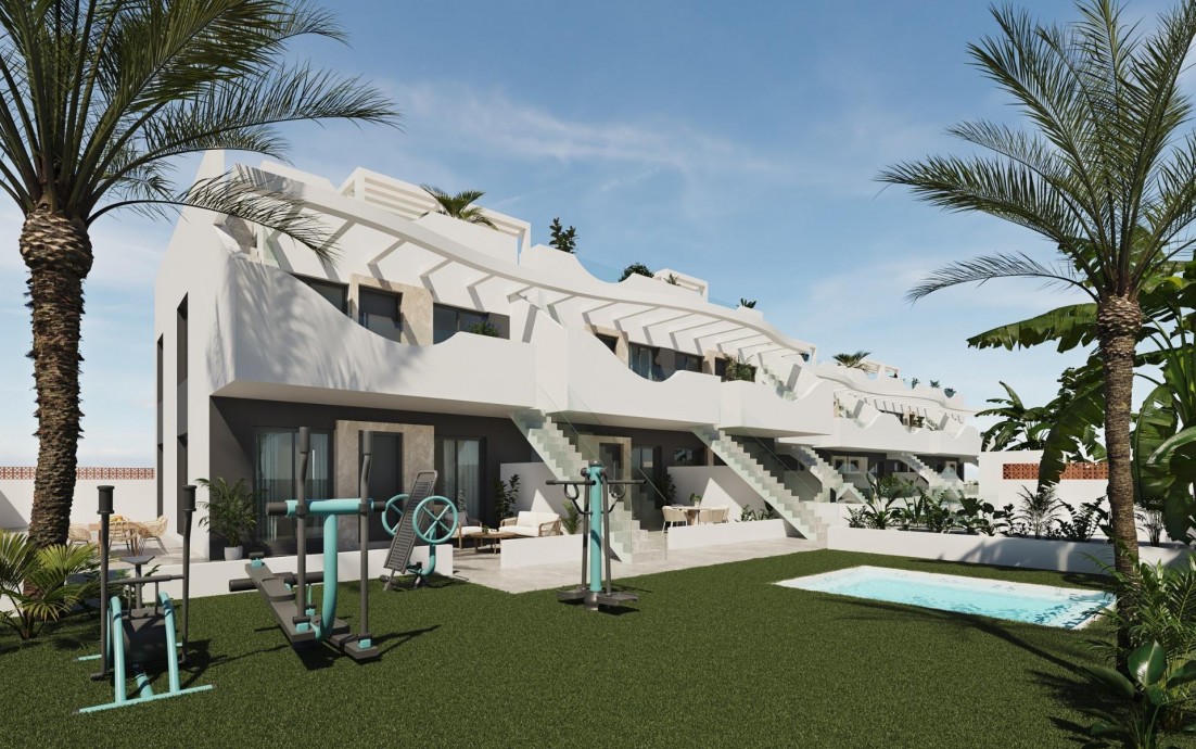 Nieuwbouw - Bungalow - Pilar de la Horadada - Parque Ramon eugenio Escudero