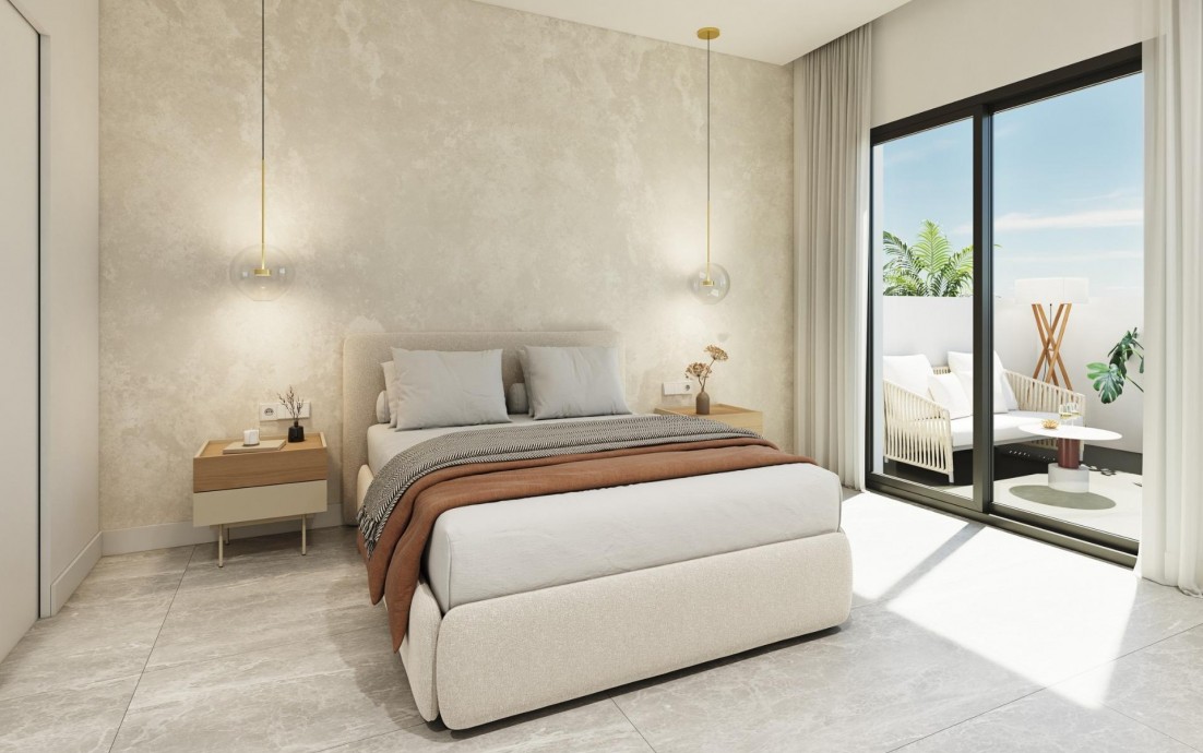 Nieuwbouw - Bungalow - Pilar de la Horadada - Parque Ramon eugenio Escudero