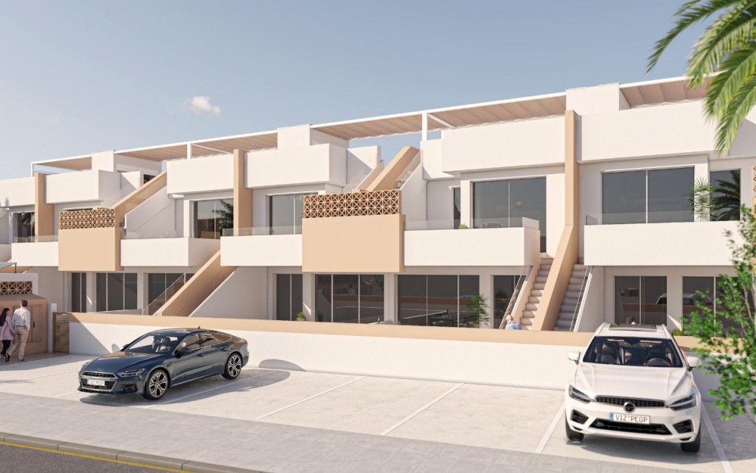 Nieuwbouw - Bungalow - Pilar de la Horadada - pueblo