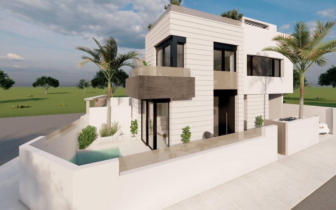 Nieuwbouw - Bungalow - Pilar de la Horadada - pueblo