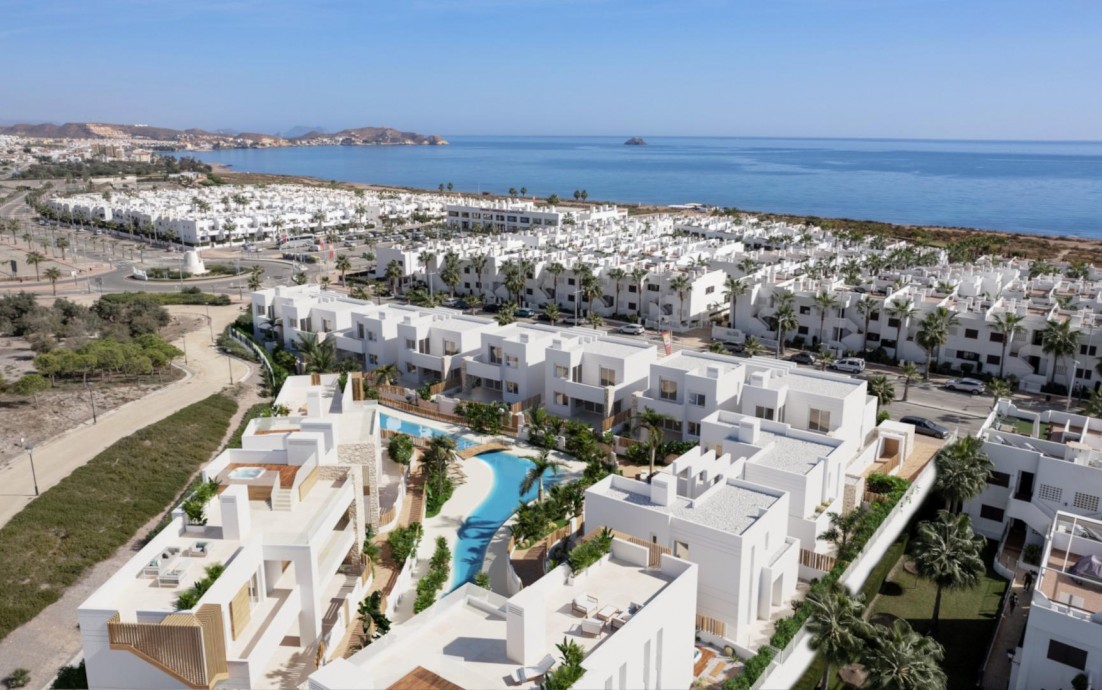 Nieuwbouw - Bungalow - San Juan de los Terreros - Mar De Pulpí