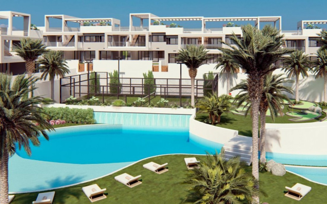 Nieuwbouw - Bungalows - Torrevieja