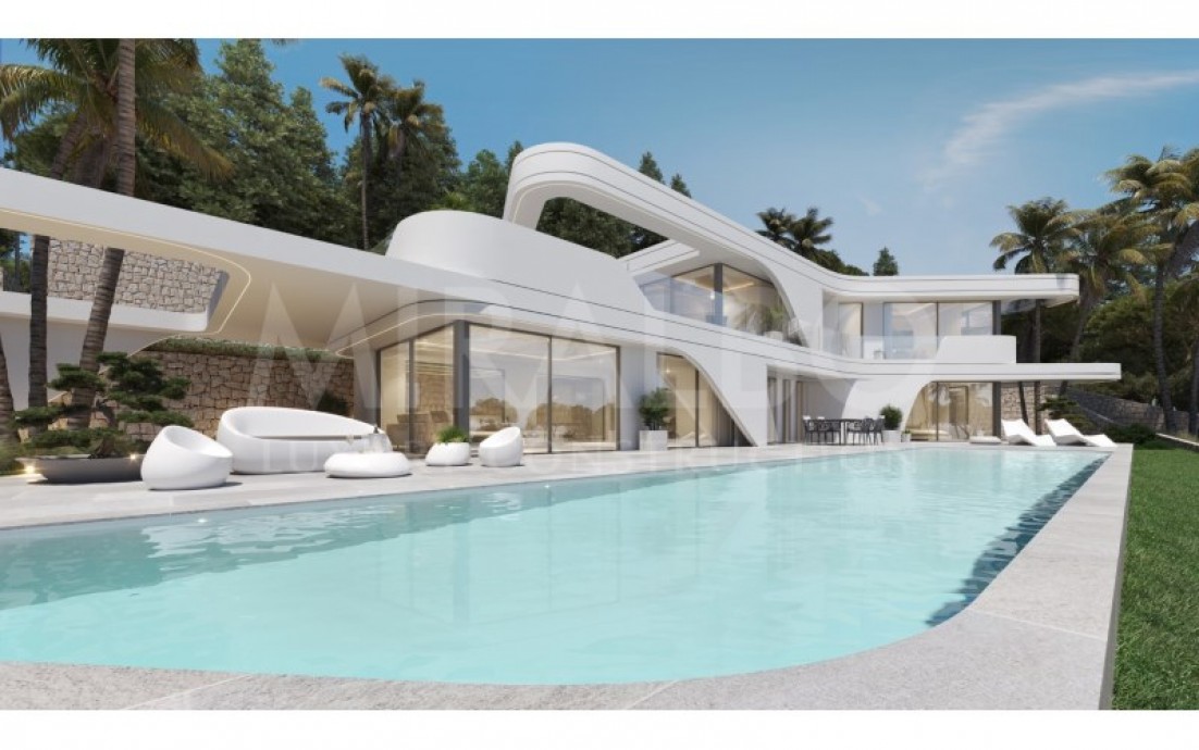 Nieuwbouw - Chalet - Jávea / Xàbia - Cap Martí - El Tossalet - Pinomar