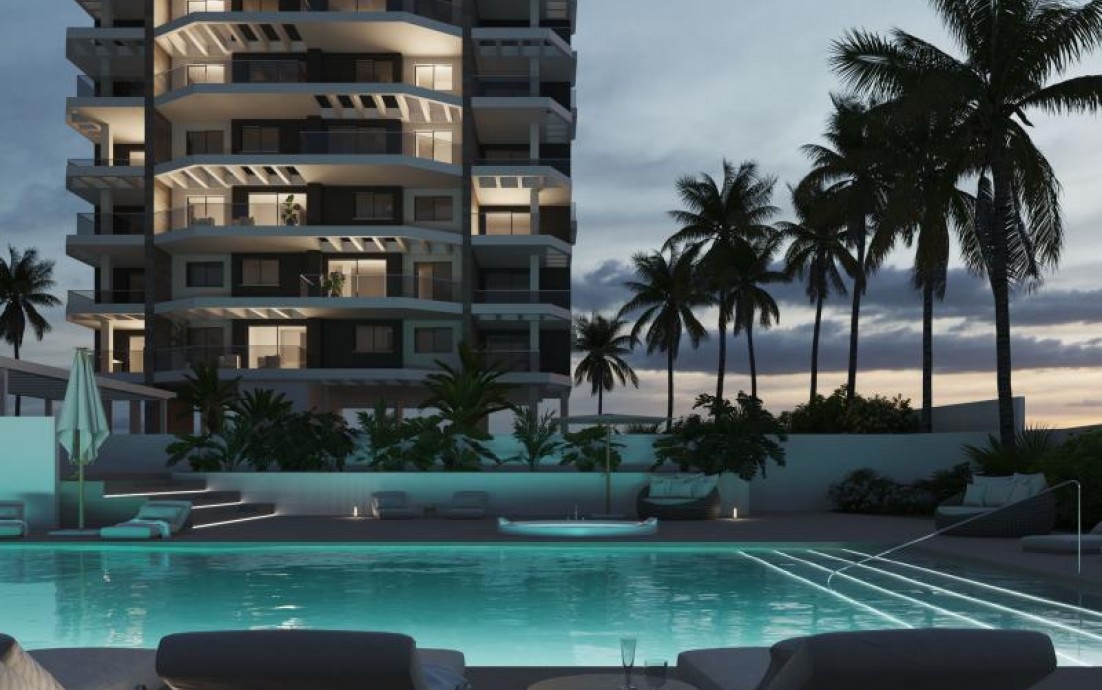 Nieuwbouw - Commercial premises - Calpe